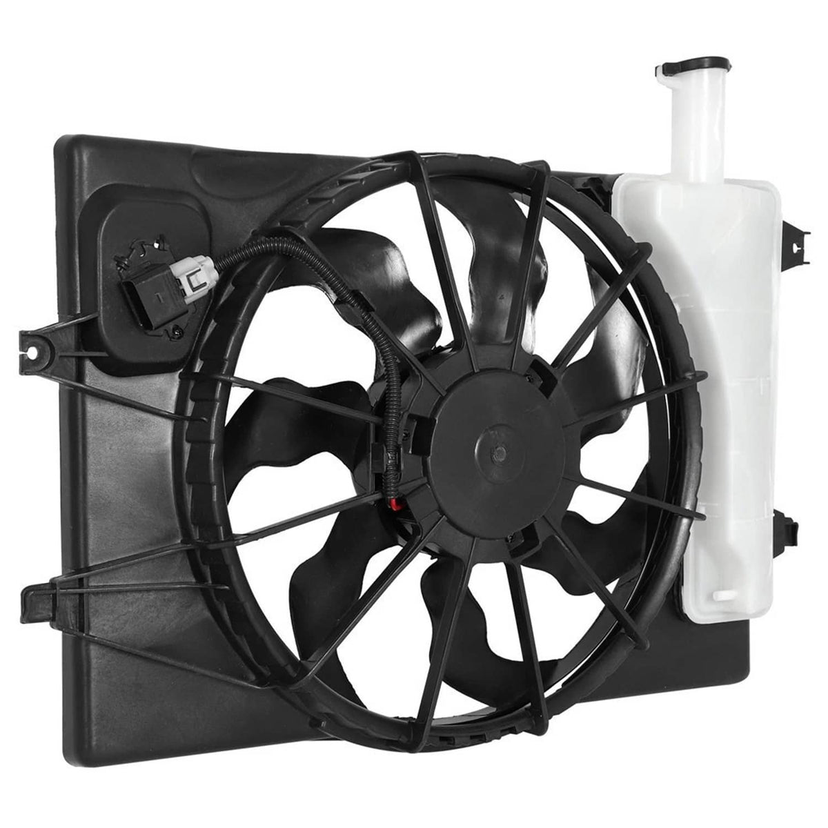 Solidspare Engine Radiator Cooling Fan for 2017-20 Hyundai Elantra 2019-22 Kia Forte 2.0L