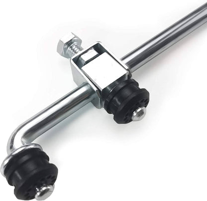 Solidspare Transfer Case Shifter Control Linkage & Grommet Bushings For 02-05 Dodge Ram 4WD