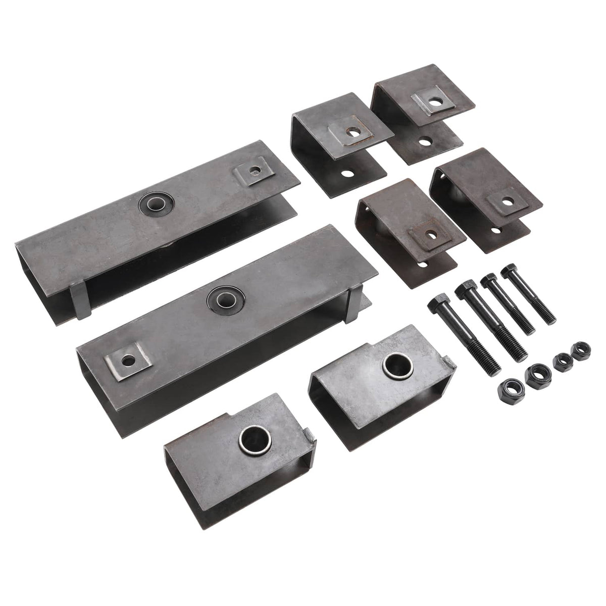 Solidspare Trailer Hanger Kit Slipper Spring 10000 lbs Tandem Axle Hanger Kit For Trailer