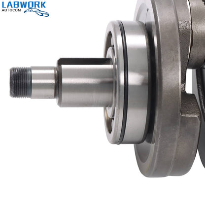 Solidspare For Yamaha Banshee YFZ350 YF2 350 Crank Crankshaft 4mm 115mm long rod 1987-2006