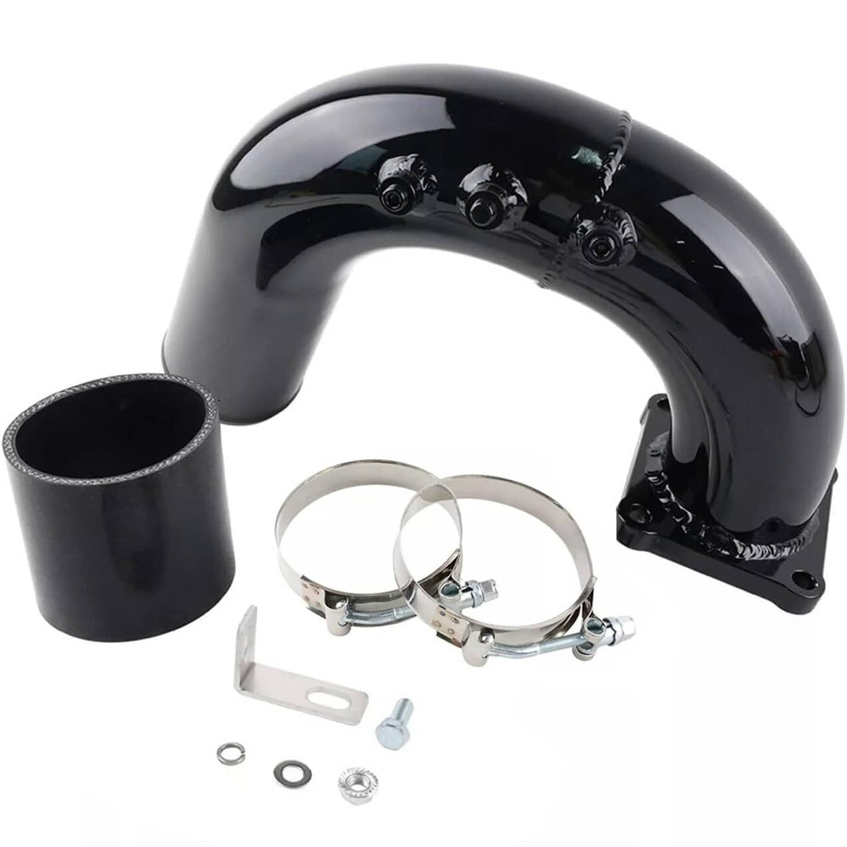 Solidspare High Flow Intake Elbow Tube Pipe For 2003-2007 Dodge Ram 5.9L Cummins Diesel
