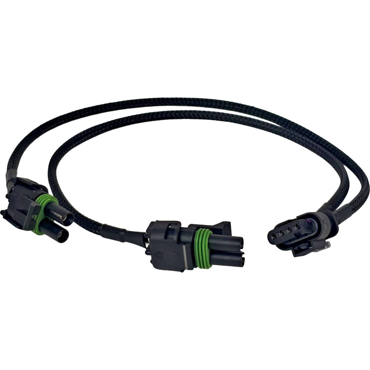 Solid Spare Fog Light Wire Harness Fit for Harley Davidson CVO 2023.5-Later Motorcycle