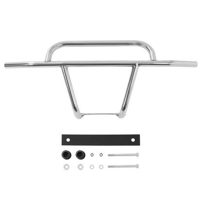 Solidspare Golf Cart Stainless Steel Bumper Brush Guard For Club Car Precedent Model
