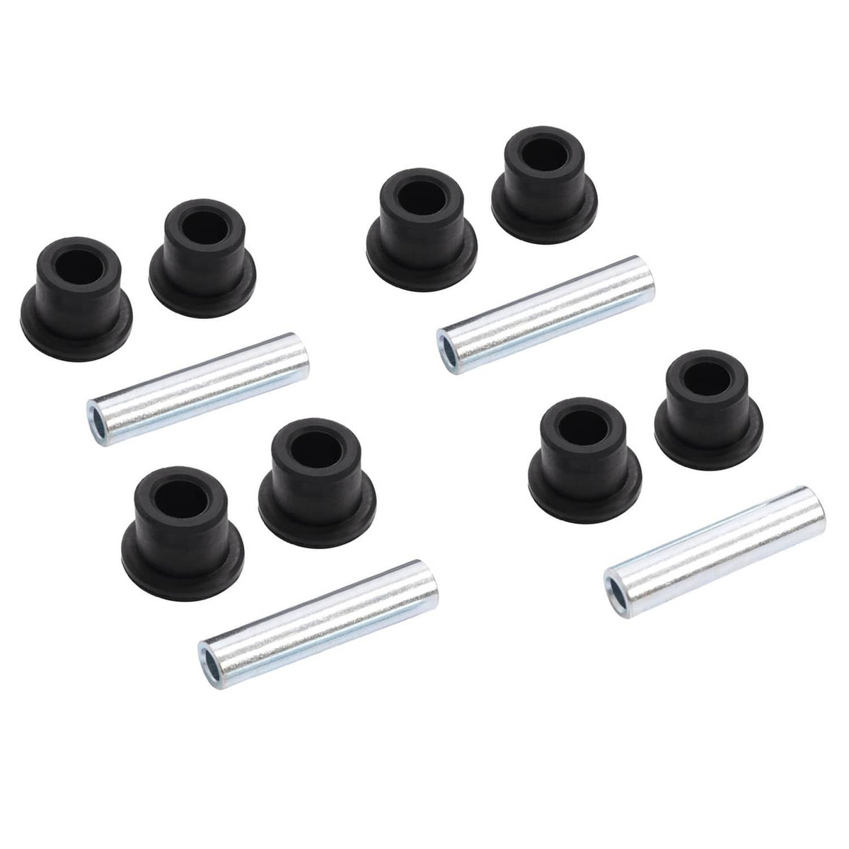 Solidspare G&E Golf Cart Rear Leaf Spring Sleeves Bushings For Club Car Precedent 2004-Up