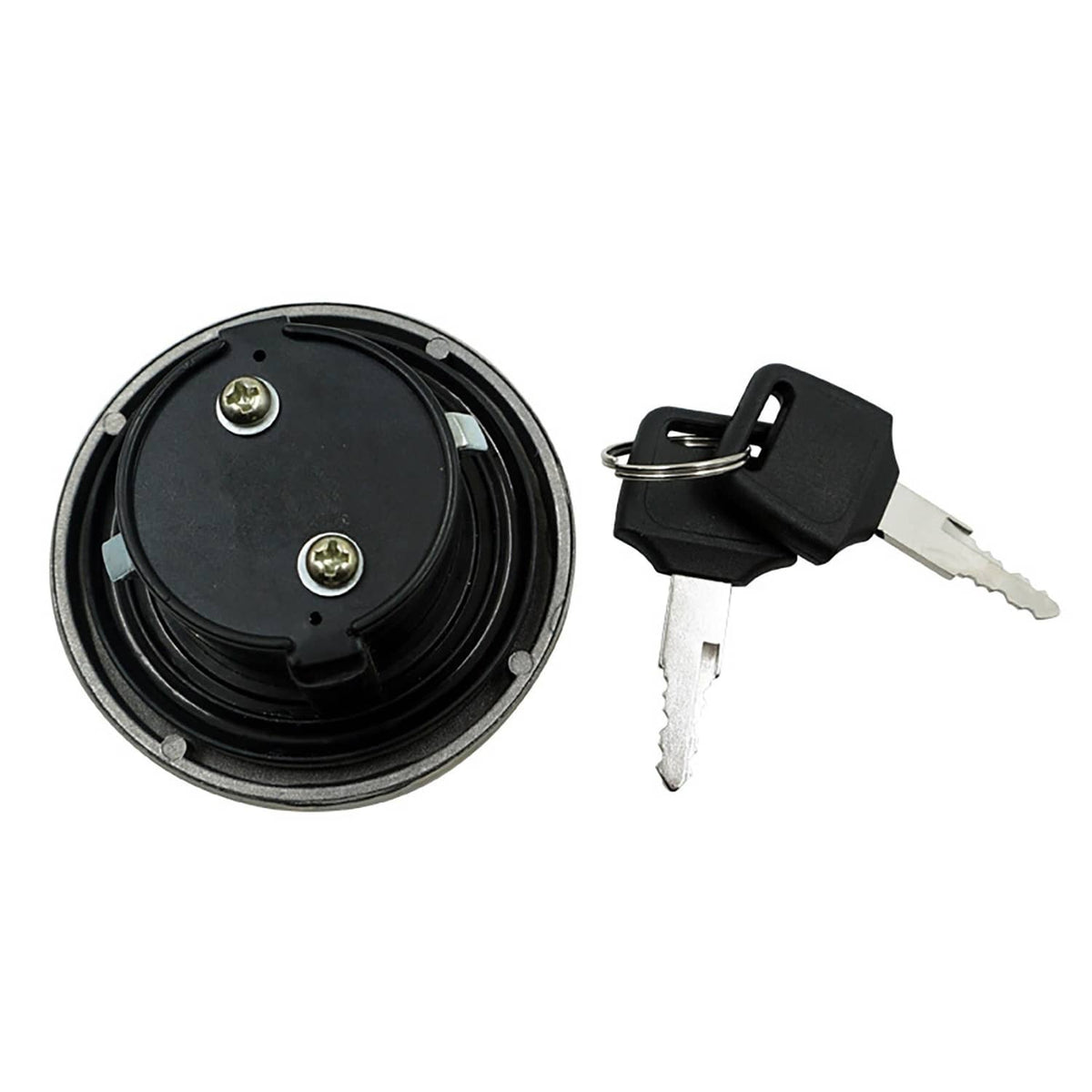 Solidspare Fuel Gas Tank Cap lock Switch for Suzuki GN125 GS125 250 400T GS750L GS1100L