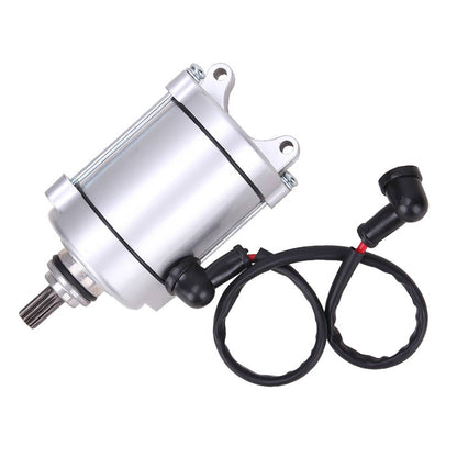 Solidspare 9-Teeth Starter Motor For 150cc 200cc 250cc Air-Cooled ATV Quad Part Go Kart US