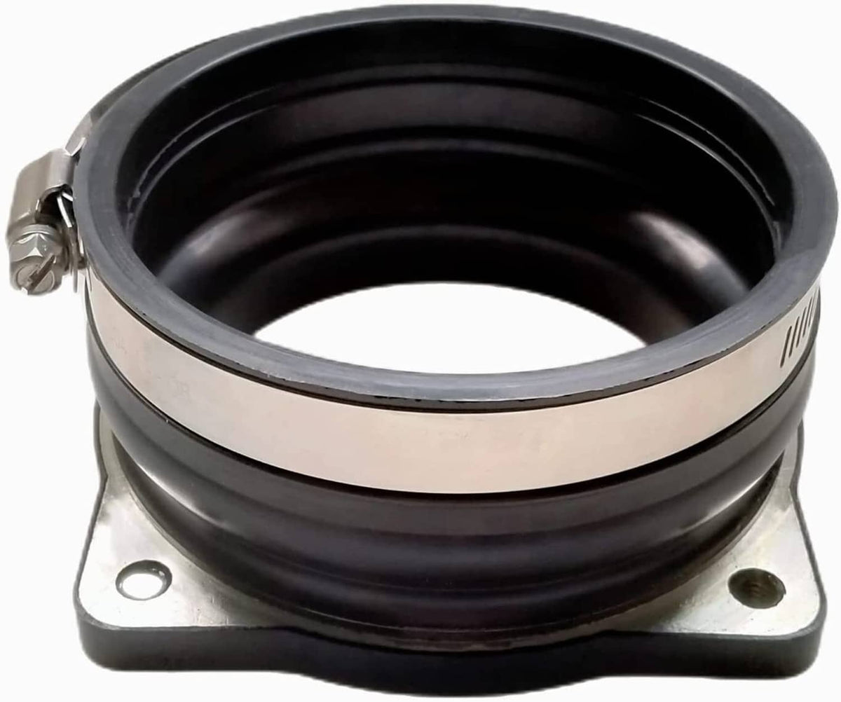 Solid Spare Fit For Mercury Verado Air Intake Isolator w/ Clamp 8M0113513 + 815504256