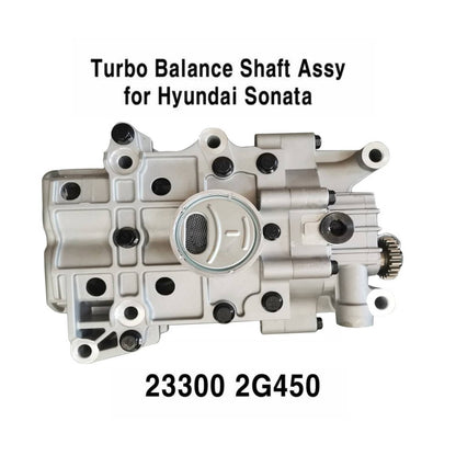 Solidspare New Balance Shaft Oil Pump 233002G450 For 11-14 Santa Fe Sport Sonata 2.0L Turbo