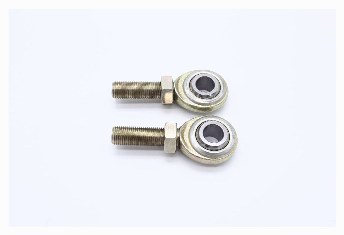 Solid Spare 2 QTY 1/2 x 1/2-20 Male LH Rod Ends Heim Joint Heims CMR-8 With Jam Nut