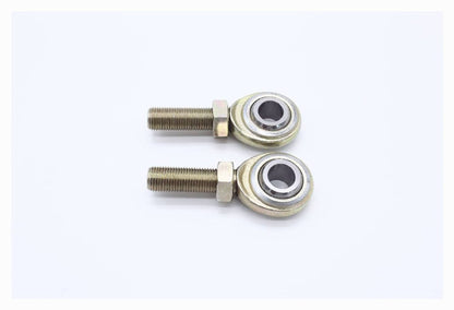 Solid Spare 2 QTY 1/2 x 1/2-20 Male LH Rod Ends Heim Joint Heims CMR-8 With Jam Nut