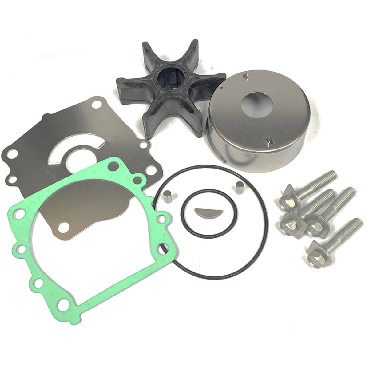 Solid Spare Water Pump Kit for Yamaha 68V-W0078-00 115 HP 4 Stroke 2006 2007 2008-Current