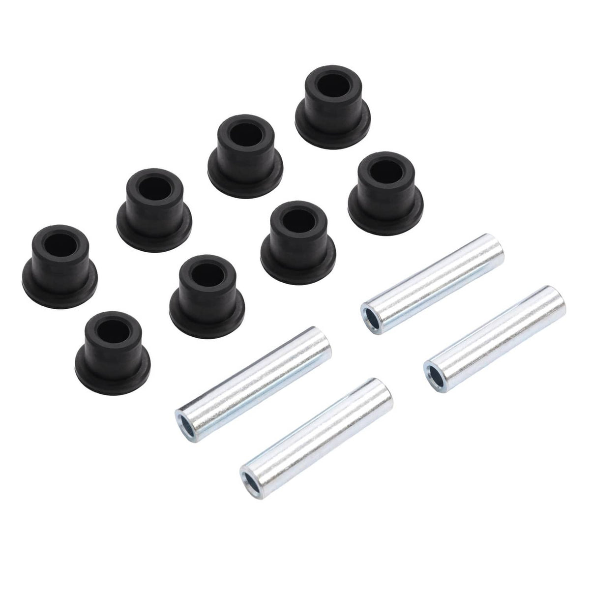 Solidspare G&E Golf Cart Rear Leaf Spring Sleeves Bushings For Club Car Precedent 2004-Up