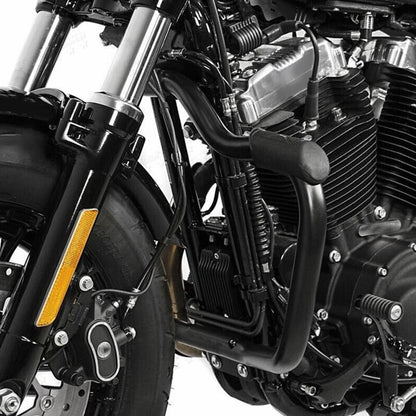 Solidspare Mustache Highway Engine Crash Guard Bar For Harley Touring Electra Glide 2009-24