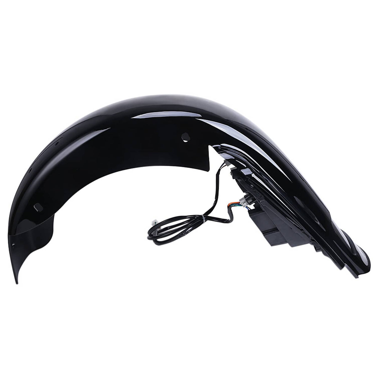 Solidspare Rear Fender LED Light W/ Wire Harness For Harley CVO Electra Street Road Glide