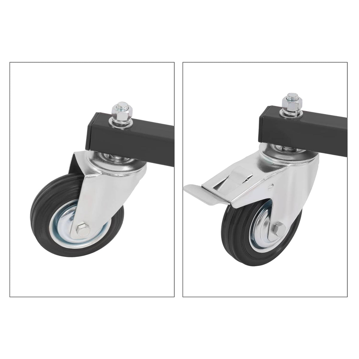 Solid Spare Foldable Wheel Paint Stand Panel Painting Stand For Auto Body Parts and Rims