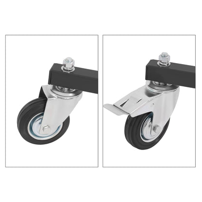 Solid Spare Foldable Wheel Paint Stand Panel Painting Stand For Auto Body Parts and Rims