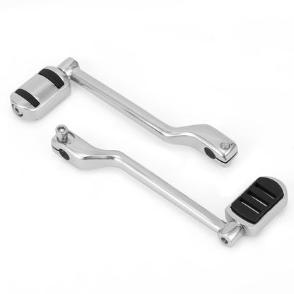 Solidspare Heel Toe Shift Lever Shifter Peg Pedal For Harley Electra Glide Heritage Softail