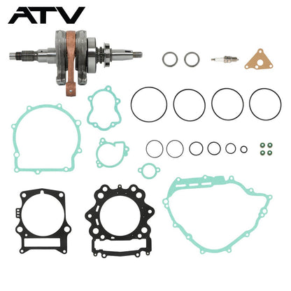 Solidspare 2007-2013 For Yamaha Grizzly Kodiak Viking 700 Crankshaft Assy 3B4-11400-00-00