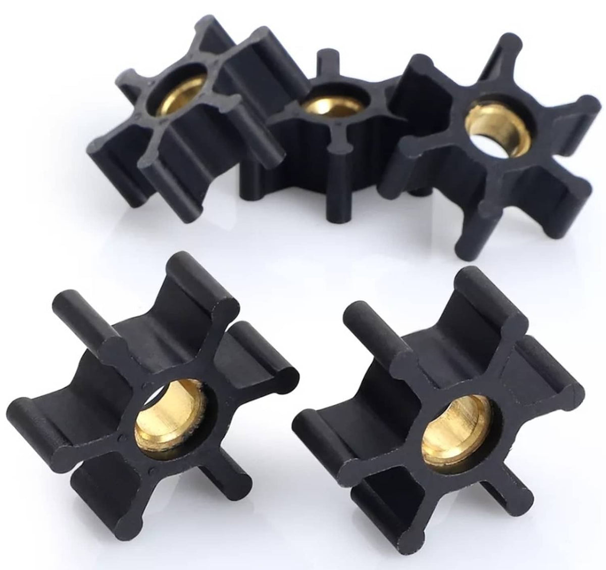 Solid Spare Utility Pump Replacement Impeller for Trupow Model PAS-30 and PDS-30 5 Pack