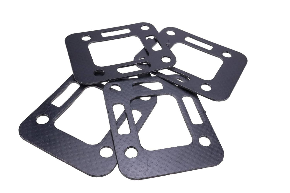 Solid Spare 4 For Mercruiser 120 140 165 2.5 3.0L V8 Exhaust Elbow Gasket 27-997772 18-2833