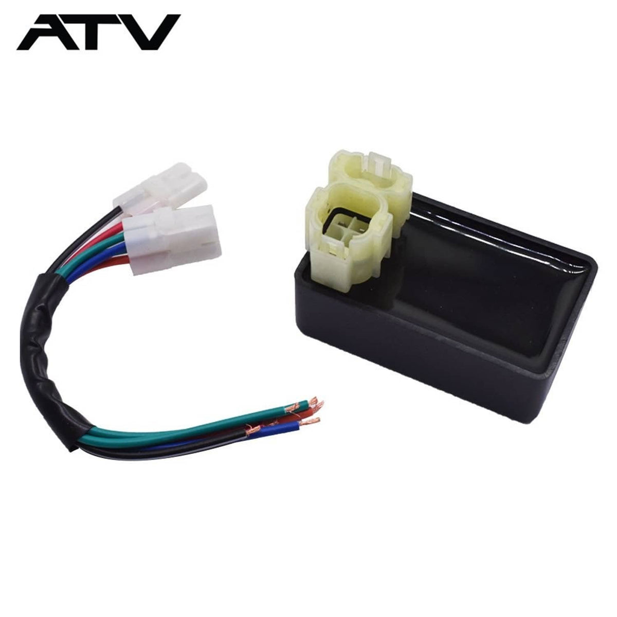 Solidspare Radiator Fan Cooling Control Unit for Honda Foreman 400 450 1995-2004 TRX400 450