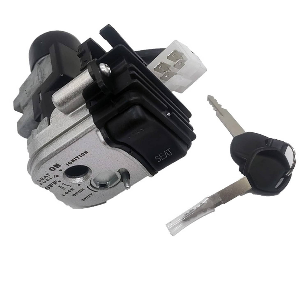 Solidspare US Ignition Switch Lock Keys set For Honda PCX125 PCX150 SH150i PCX125i PCX150i