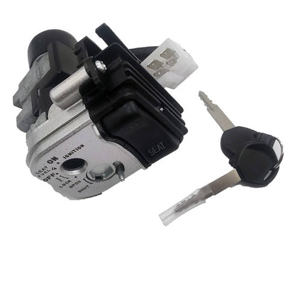 Solidspare US Ignition Switch Lock Keys set For Honda PCX125 PCX150 SH150i PCX125i PCX150i