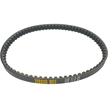 Solid Spare Drive Belt 729-17.5-30 Fit for Kymco Agility 50 One 4T, Agility 50 RS 4T