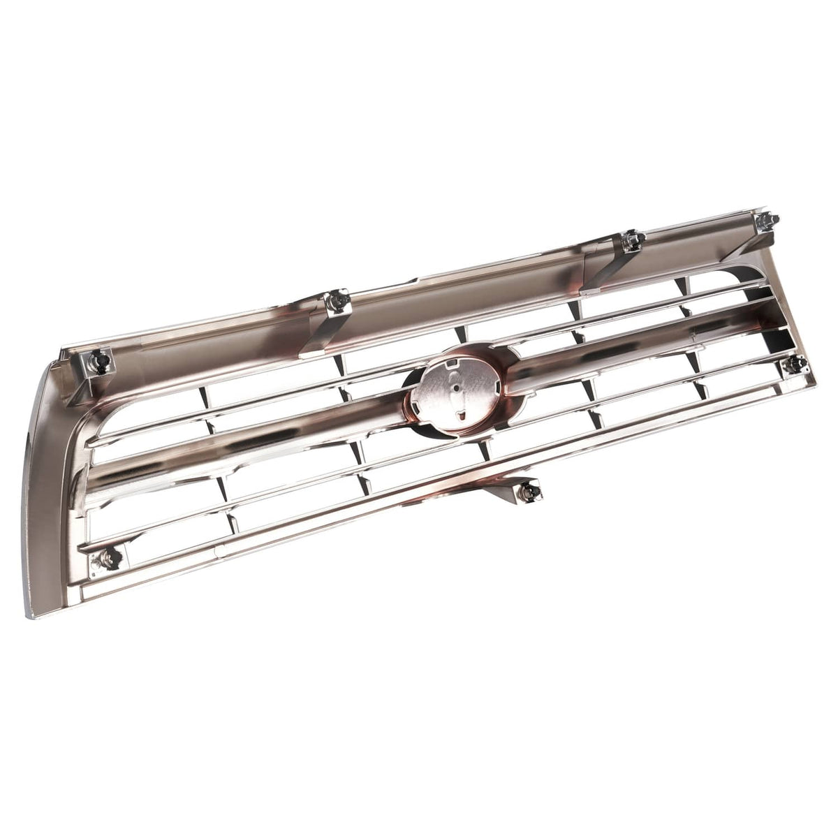 Solid Spare Grille Assembly For 1996-1998 Toyota 4Runner Chrome Shell With Emblem Base