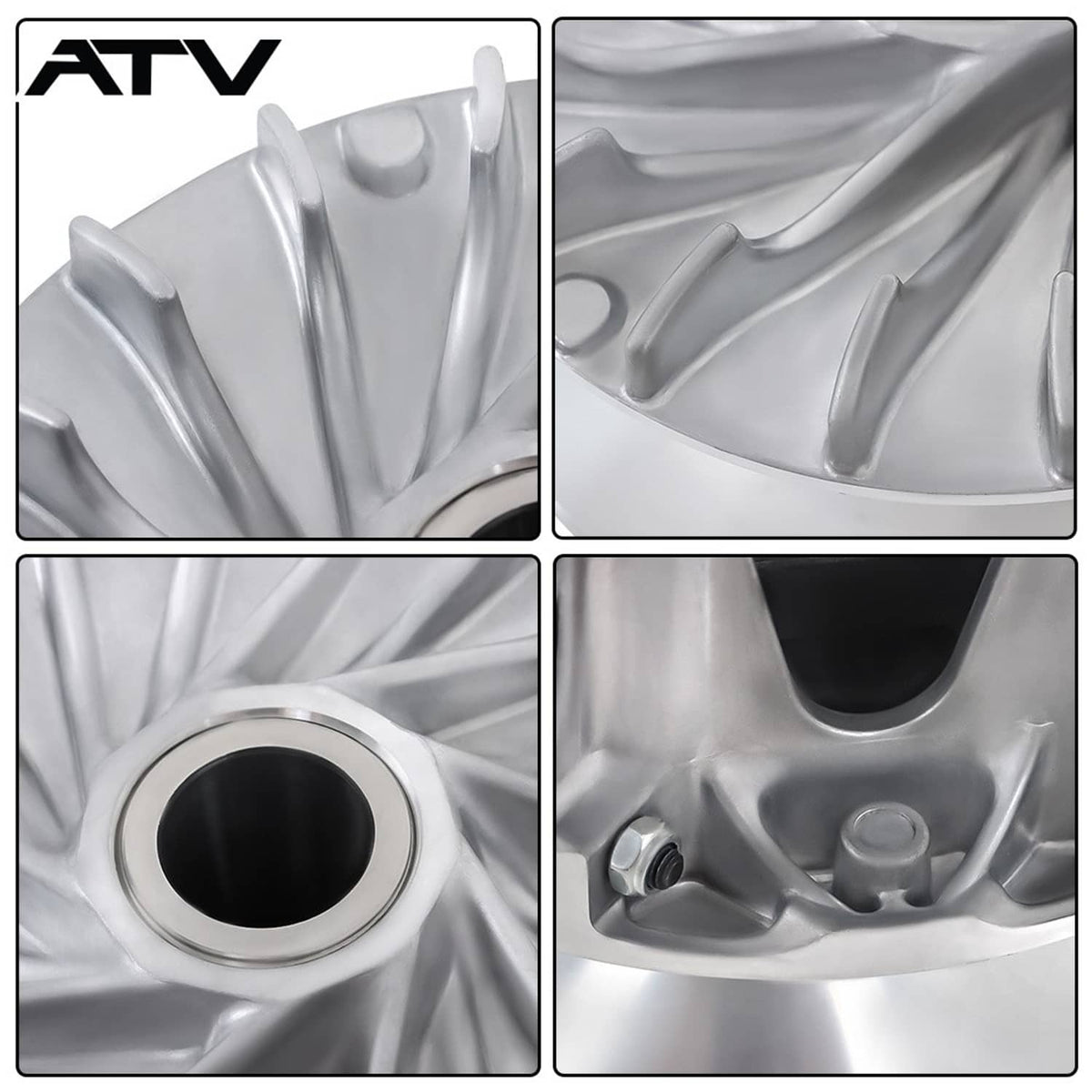 Solidspare Primary Clutch For Arctic Cat V2 Kawasaki Brute Force 650 SRA Prairie 700 & 650