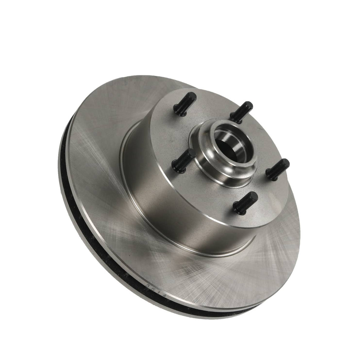 Solidspare Front Disc Brake Kit For Chevy Car 1955-1957 5 on 4.75" Bolt Pattern, Natural