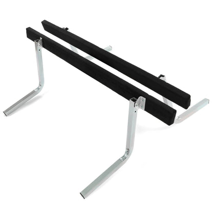 Solidspare Adjustable Boat Trailer Bunk Board Guide-on 61" Feet Rail w/Brackets Kit