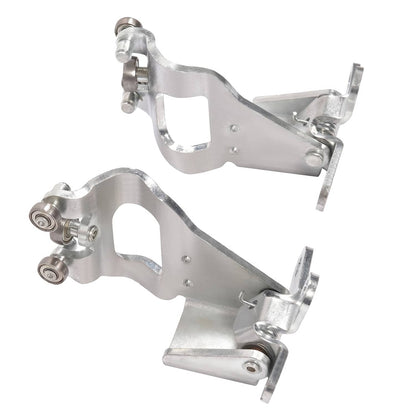 Solid Spare 2pcs Sliding Door Hinges Kit Left & Right Side For 2011-2020 Toyota Sienna