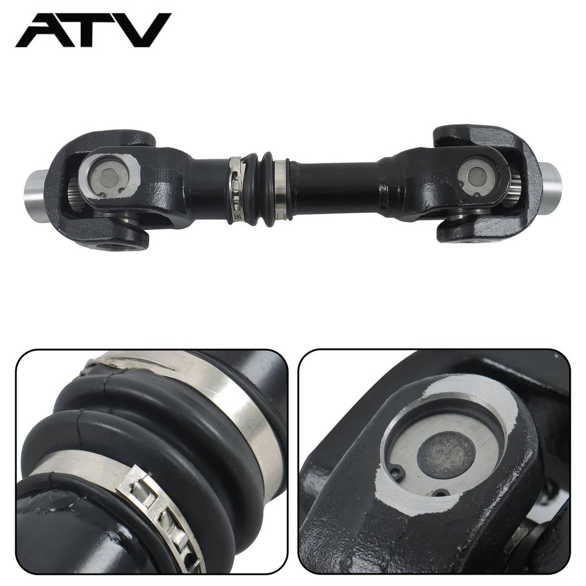 Solidspare Rear Propeller Drive Shaft 703500988 703500858 For CAN-AM Outlander 570 650 850