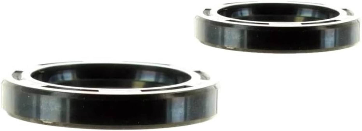 Solid Spare 2pc Yamaha Prop Shaft Oil Seal Set 1984 & Up 115 - 300HP Replaces