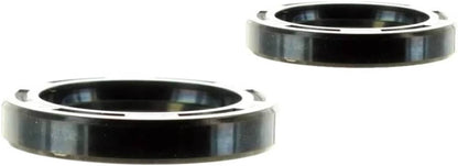 Solid Spare 2pc Yamaha Prop Shaft Oil Seal Set 1984 & Up 115 - 300HP Replaces