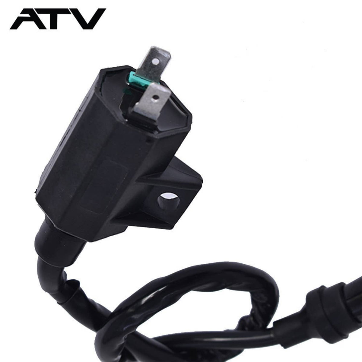 Solidspare Generic  For Suzuki ATV Ozark 250 LTF250 2x4 Black Ignition Coil 2002-2012