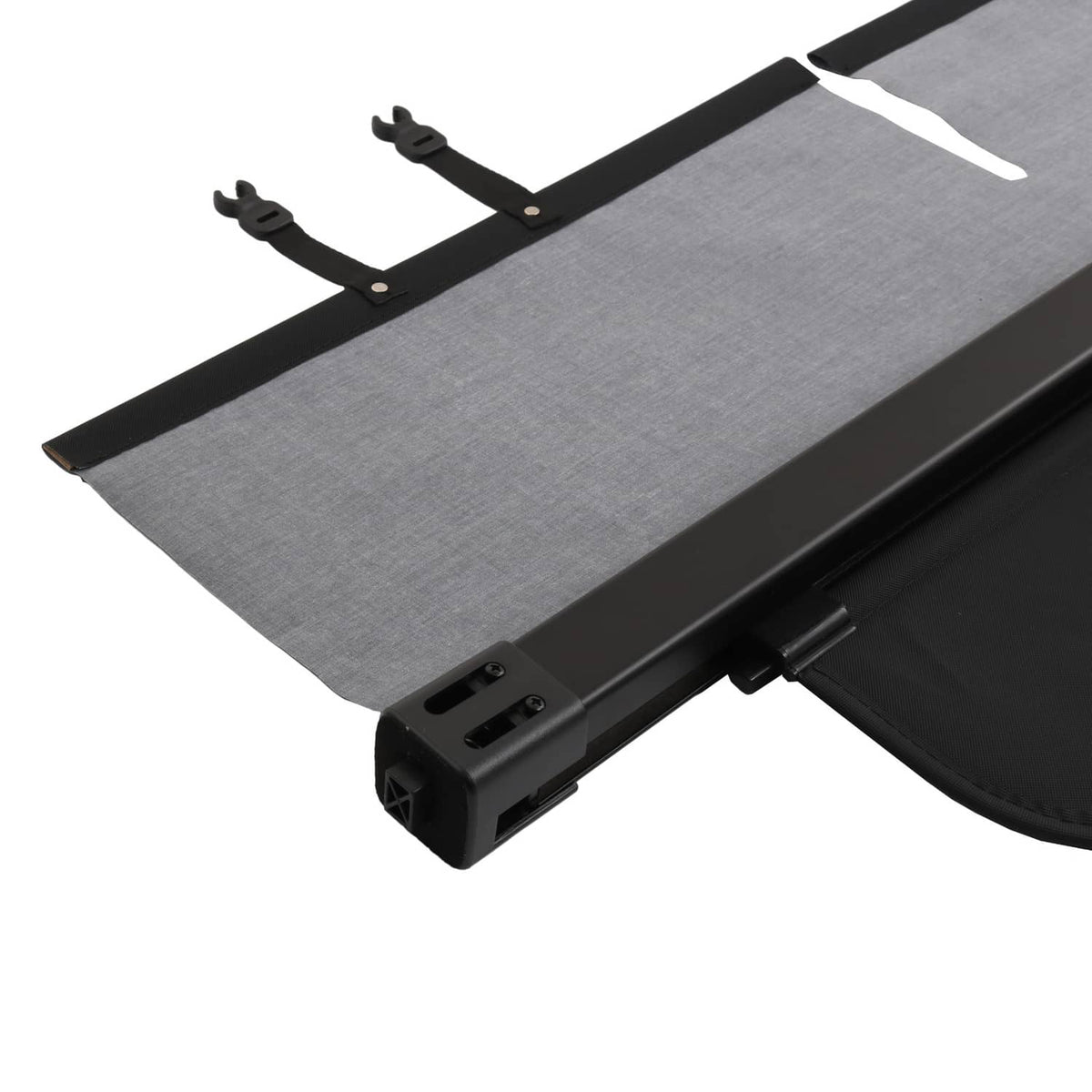 Solidspare Cargo Cover Rear Trunk Security Shielding Shade fit for 2019-2023 Jeep Cherokee