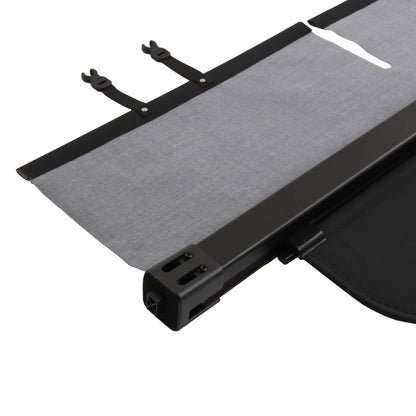 Solidspare Cargo Cover Rear Trunk Security Shielding Shade fit for 2019-2023 Jeep Cherokee