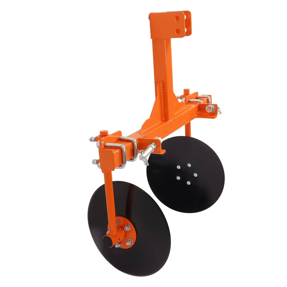 Solidspare 48" Adjustable Disc Bedder Disc Harrow For Cat 1 Tractors Steel 3 Point