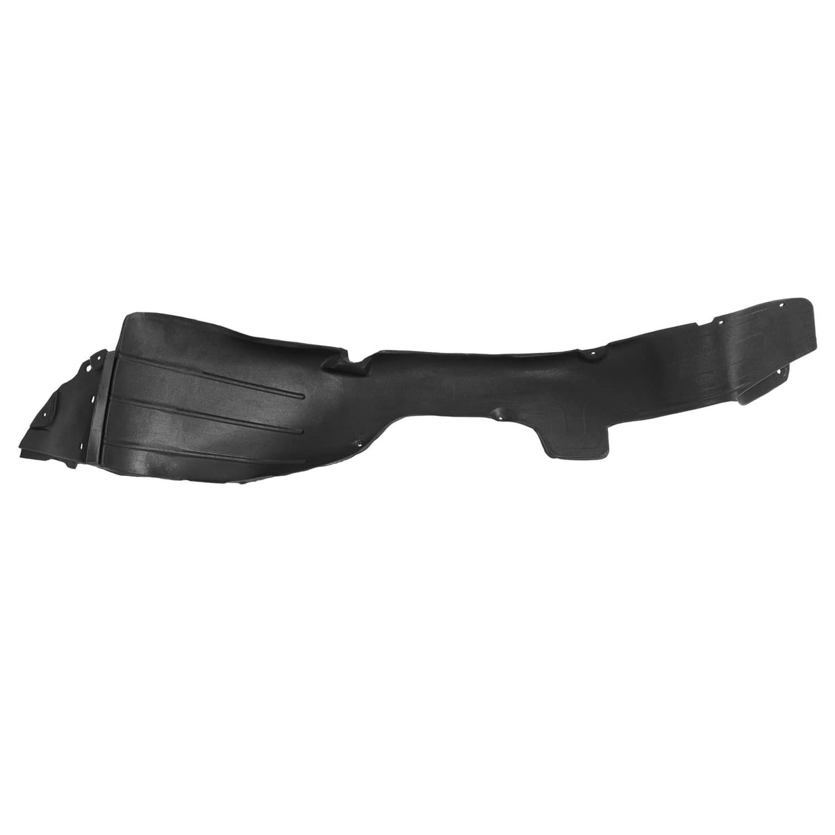 Solid Spare For 14-2016 Hyundai Elantra Sedan Inner Fender Liner LH Side w/ Insulation Foam