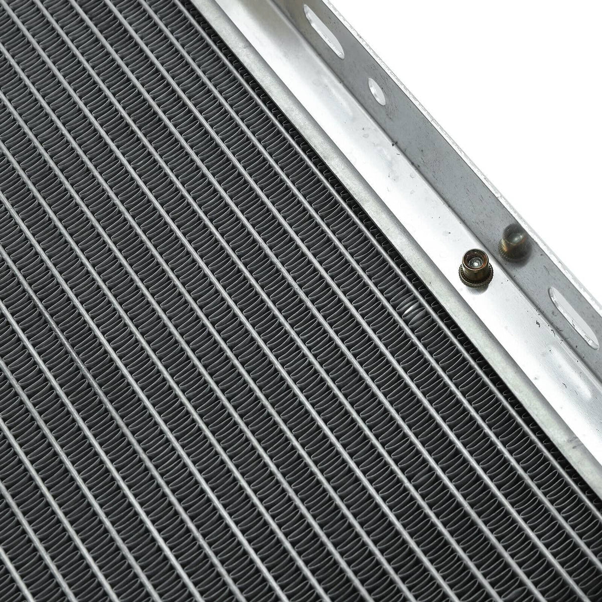 Solidspare For 1955-1957 Chevy Block V8 Bel Air 3 Row Aluminum Radiator+Fan Shroud+Relay