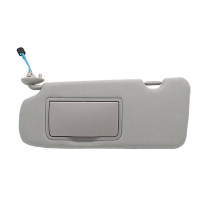 Solid Spare Driver Side w/ Light Sun Visor for Honda CR-V 2017-2022 83280-TLA-A62 Gray Left