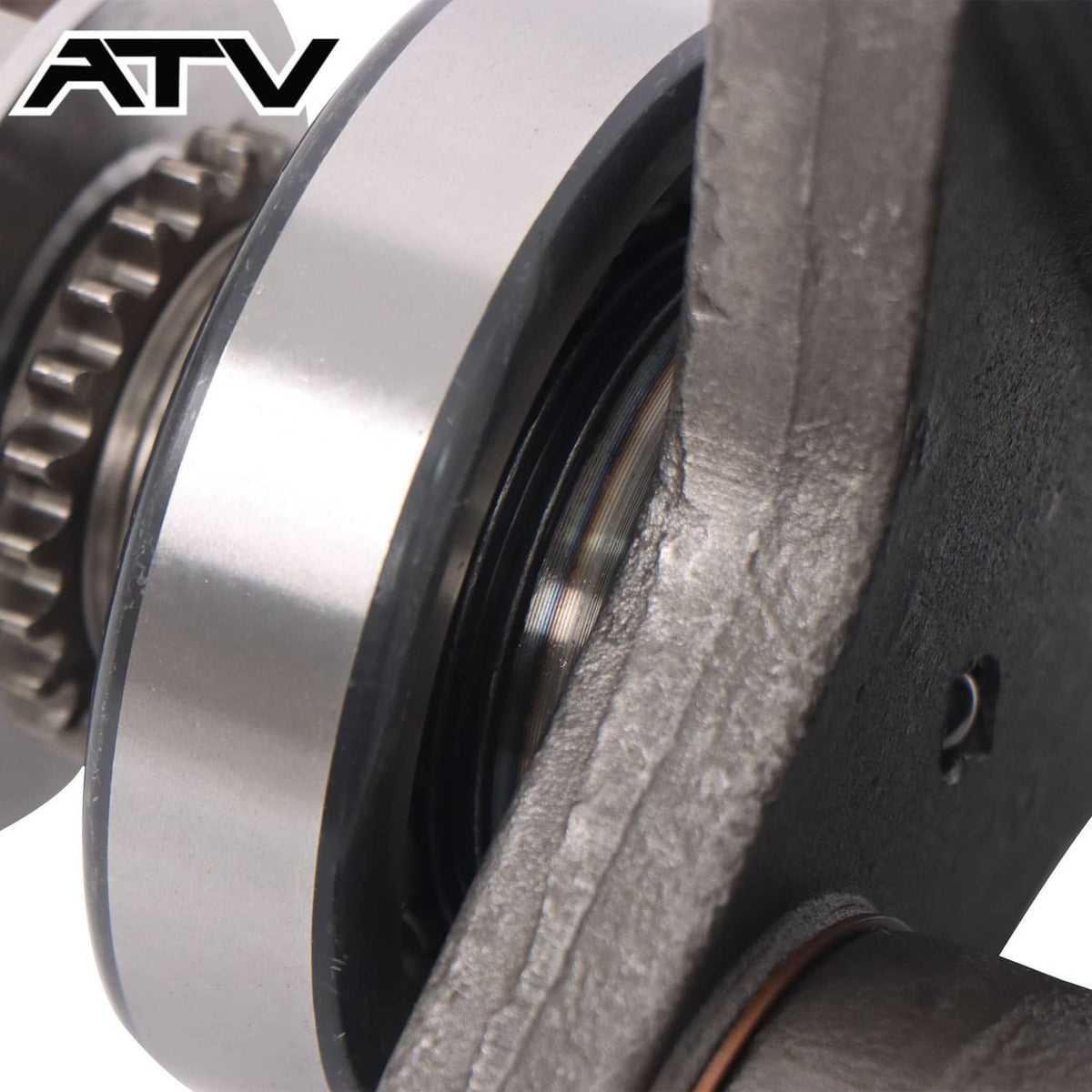 Solidspare Taper Ratio 1:5 Crankshaft For HiSun 500 P004000132000000 Crank ATV Massimo MSU