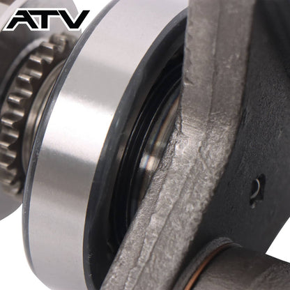Solidspare Taper Ratio 1:5 Crankshaft For HiSun 500 P004000132000000 Crank ATV Massimo MSU