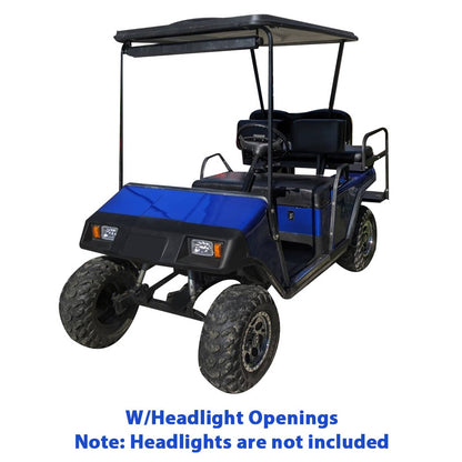 Solidspare Cowl Cap Opening Fit For EZGO Marathon 1989-1994 Golf Carts Front W/ Headlights