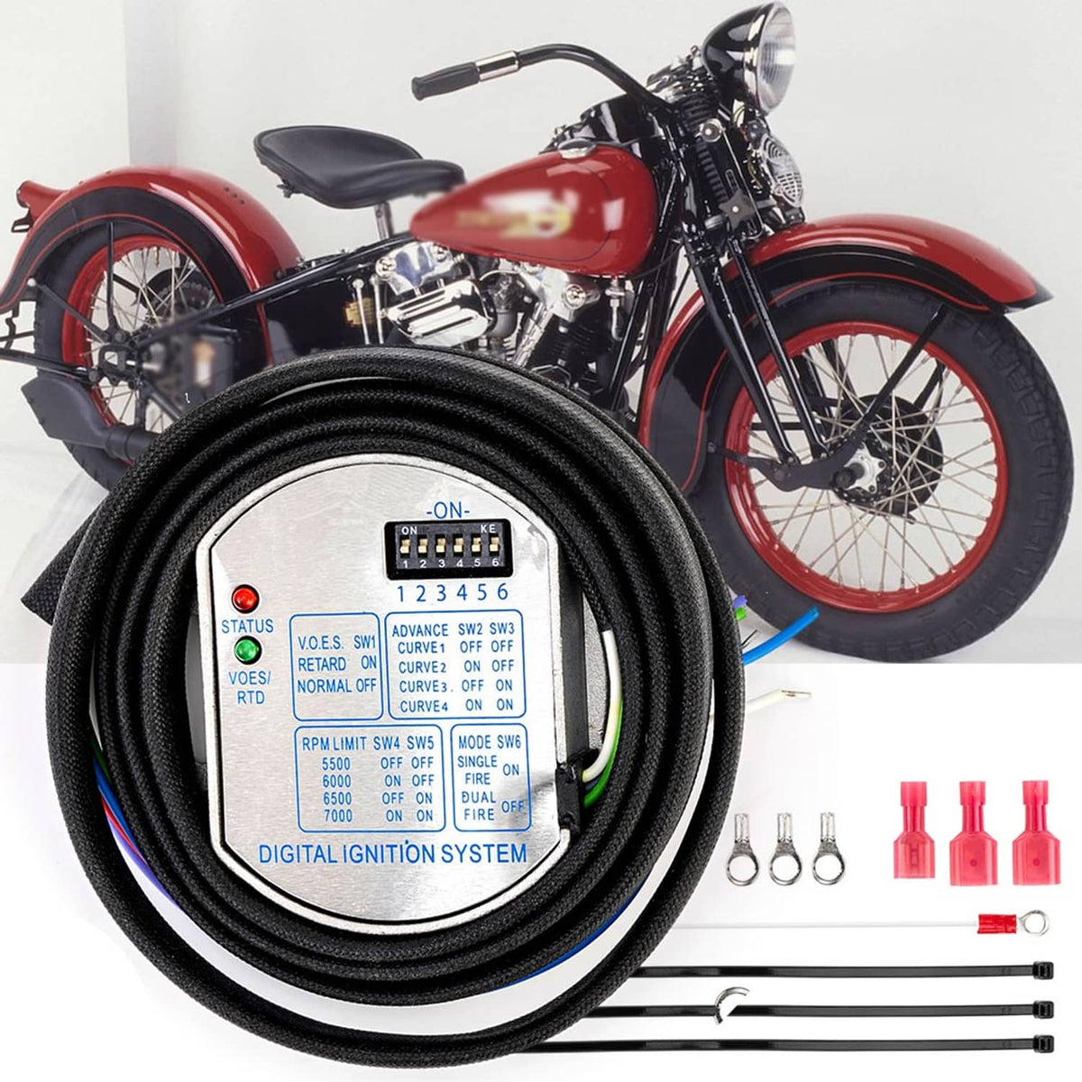 Solidspare For 1971-2003 Harley Sportster Except 1200S Programmable Ignition Module 53-644