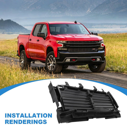 Solidspare Active Grille Shutter with motor for Chevy  84652494 Chevrolet Silverado 1500 LT