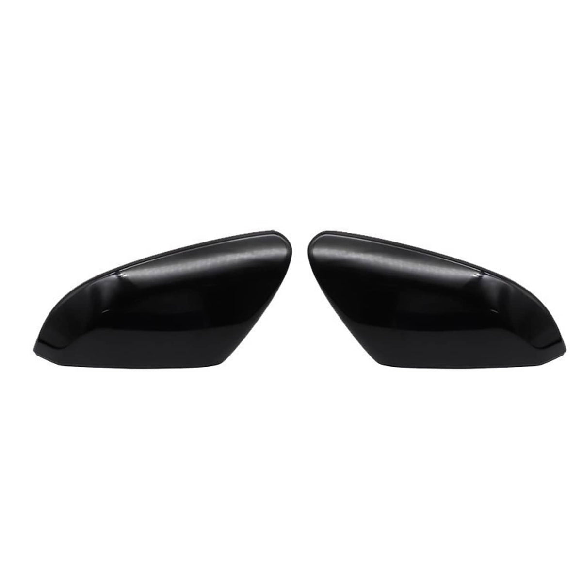 Solidspare Pair For Honda Civic 2016-2021 Mirror Covers Caps Gloss Replacement 76201TBAA11