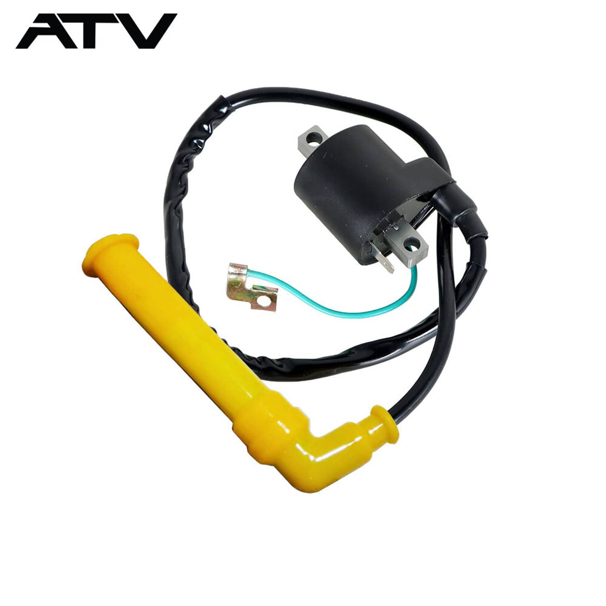 Solidspare Generic For Rincon 650 TRX650 2003-05 Ignition Coil Spark Plug Cap 30700-HN8-003